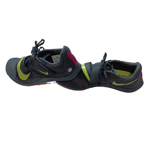 Nike men's Rival Jump Track & Field Spikes Shoes DR2756-002 Size 8 - Picture 8 of 16